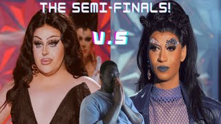 RPDR UK vs The World S2 EP7 Lipsync Reaction  Top 4  Hannah Conda vs Tia Kofi [upl. by Uaeb404]