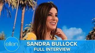 Sandra Bullocks Full Interview on The Ellen Show [upl. by Barris765]