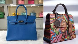 COLLECTION OF BEAUTIFUL AND STYLISH OFFICE HANDBAGS FOR WOMEN fashion luxuriousbag bags [upl. by Jeffers]