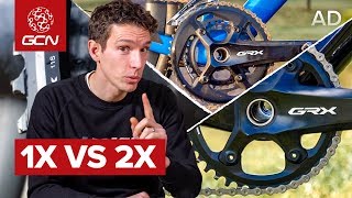 1x Vs 2x Groupsets Which Is Best For Your Gravel Bike [upl. by Brigg]