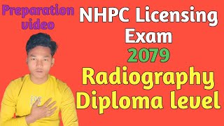 Radiography License exam 2079 Ashwin 1  NHPC Diploma in Radiography Licensing Exam video 2080 [upl. by Rehctelf]