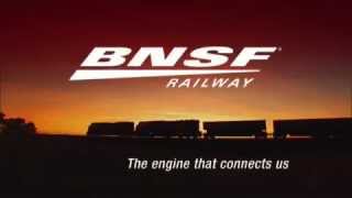 BNSF Anthem TV spot [upl. by Einahpit]