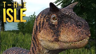 The Isle  Meus Pais Me Abandonaram Bebê Carnotaurus  Dinossauros 214 PTBR [upl. by Anneehs643]