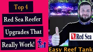 Simple Easy Reef Tank Even for Beginners  Red Sea Reefer modifications that work 2021 UPGRADES [upl. by Clare83]