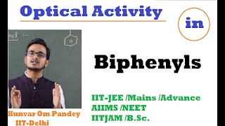 Stereoisomerism18  Optical Isomerism14  Optical Activity In Biphenyls By OM Sir  IITDelhi [upl. by Enetsirhc545]