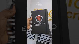 Agendas Corporativas prontinhas 😍 fazemos com sua logo 😘 agendaspersonalizadas agenda2025 [upl. by Efthim888]