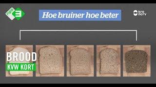 Bruin brood is geverfd wit brood  KEURINGSDIENST VAN WAARDE KORT 2 [upl. by Luemas858]