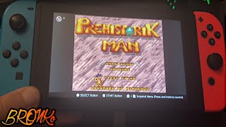 Prehistorik Man  This Game is an underrated Hidden Gem  Nintendo Switch handheld gameplay [upl. by Becca]