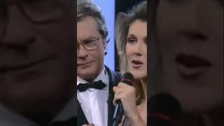 Alain Delon e Cèlin Dion  Paroles paroles [upl. by Adnilim]