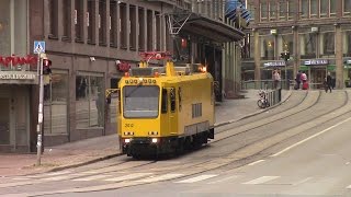 Helsinki Tramways Part 3 Helsingin raitioliikenne Helsingfors SpÃ¥rvÃ¤gar Helsinkischer StraÃŸenbahnen [upl. by Anelahs]