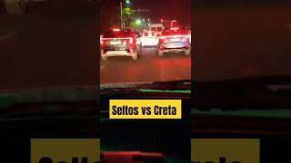 Kia Seltos Vs Hyundai Creta seltos creta hyundai kia [upl. by Maia]