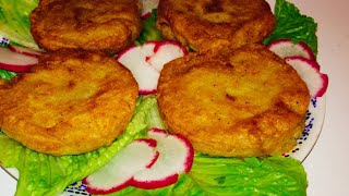 معقودة البطاطس مثل المطاعم بكل اسرارها  Mâakouda recette de pomme de terre [upl. by Francis21]