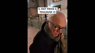 IL FAIT FROID A TOULOUSE toulousefc humour toulouse prank riche drole [upl. by Lea]