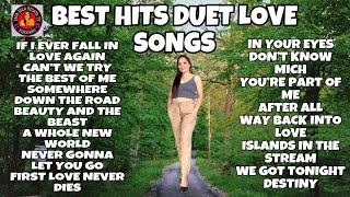 THE BEST OF DUET LOVE SONGS viral music lovesong [upl. by Tymes]