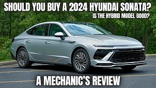 Should You Buy a 2024 Hyundai Sonata Thorough Review By A Mechanic [upl. by Chapa]