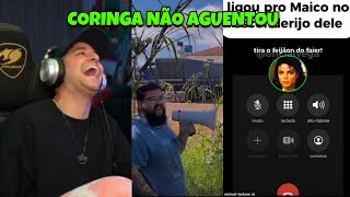 Coringa Reagindo a sua FY do Tiktok [upl. by Leibarg]