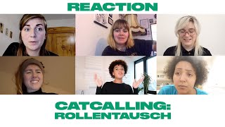 Catcalling Reactions [upl. by Gottuard]