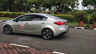 KIA CERATO K3 20152016  REVIEW PANDU UJI  TEST DRIVE  POV [upl. by Cissie]