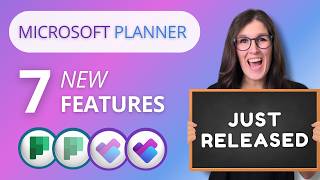 JUST RELEASED  7 NEW Features Microsoft Planner 2024 [upl. by Ahsead]