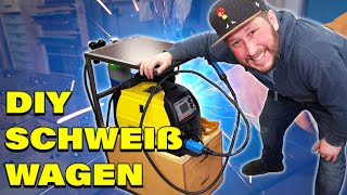 DIY SCHWEIßWAGEN einfach selber bauen [upl. by Yv]