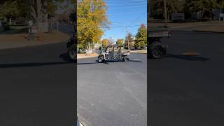 Side By Side ATV street riding Main Street amp New London Turnpike Glastonbury CT [upl. by Nikita]