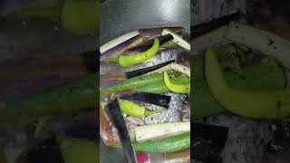 Paksiw na tilapia with okra and talong [upl. by Aili]