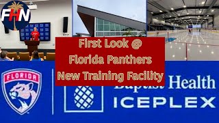 FHN First Look  The New Florida Panthers Training Facility Fort Lauderdale [upl. by Aime]