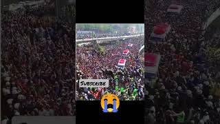 Khadim Hussain Rizvi ka janaza or tareekhi janaza [upl. by Frederique]