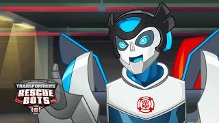 Transformers Rescue Bots Season 4  Meet Quick Shadow Official Clip  Transformers Junior [upl. by Venator785]