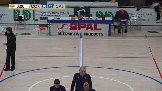 PALL CORREGGIO  BASKET CASTELFRANCO 41024  1 GIORNATA [upl. by Drofla]