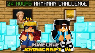 KadaCraft S4 24 HOURS PINAKAMAYAMAN CHALLENGE Kurakot [upl. by Terrence]