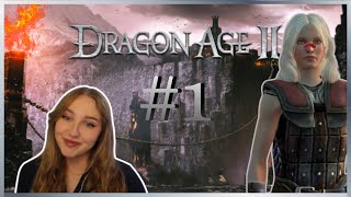 Bye Lothering hello Kirkwall  Dragon Age 2  Pt 1 [upl. by Aedrahs746]