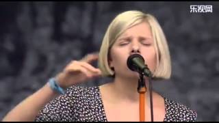 AURORA  Live Concert at Øyafestivalen Oslo 100814 [upl. by Aryad]