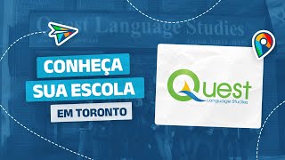 Conheça a Escola Quest em Toronto [upl. by Cesaro310]