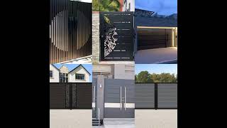 latest 2024 Front Gate Designs gate design ideas l Home gate design ideas front gate [upl. by Odnalro]