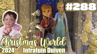 Intratuin Duiven Christmas World 2024 opening vlog 288 [upl. by Aracahs779]