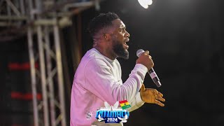 PEOPLE IN TEARS AS EBUKA SONGS MINISTERS A CALL TO REPENTANCE  INTIMACY 2024 ACCRA GHANA 🇬🇭🇬🇭 [upl. by Blanka]