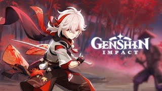 Genshin Impact  Official Kaedehara Kazuha Demo Trailer [upl. by Blakeley380]