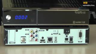 Gigablue HD800 SE amp UE PLUS [upl. by Joscelin132]