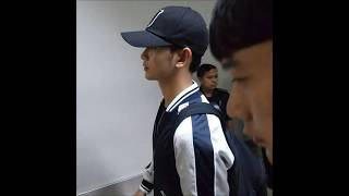 Kim Soo Hyun Now in Manila for the Launch of Samsung QLED TV [upl. by Erasaec]