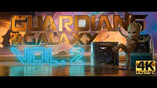 Guardians of the galaxy vol2 all post end credits [upl. by Fidole]