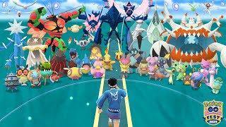 Ultimate Shiny Hunt Adventure at Pokemon GO Fest Global 2024 [upl. by Maddox]