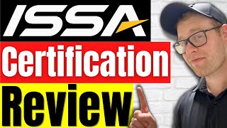 ISSA Personal Trainer Certification Review  Is The ISSA Training Certification Worth It [upl. by Zedekiah]