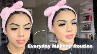 EVERYDAY MAKEUP ROUTINE [upl. by Anamor]