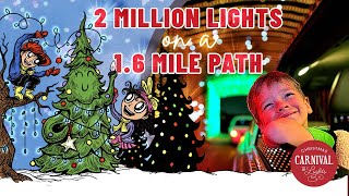 The Christmas Carnival of Lights open Nov 18Jan 1 for the 2023 Season [upl. by Garvey]