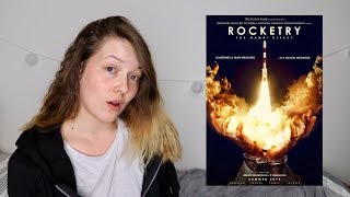 Rocketry  The Nambi Effect Universal Teaser Trailer  REACTION  Sammy Louise [upl. by Airotcivairam440]