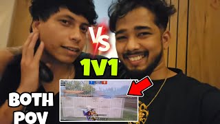 Sc0ut Vs Sensei 1v1 Both POV 🔥😱 Challange [upl. by Aiynat]