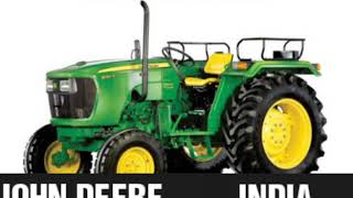 John Deere 5060 E Tractor  5060E Tractor  John Deere Power [upl. by Enytsuj]