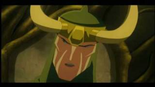 Hulk Vs Thor Animated Film Enter Loki [upl. by Marty477]