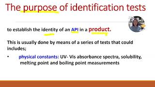 Drug Identification in Pharmacopoeia 67 PowerPoint Slide Show Drug Identification in Pharmaco [upl. by Merwin]